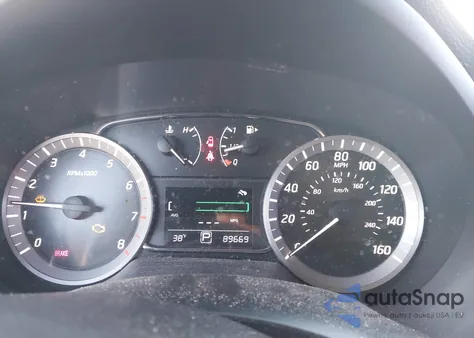 2013 Nissan Sentra Sr from USA, damaged, VIN 3N1AB7AP4DL751892